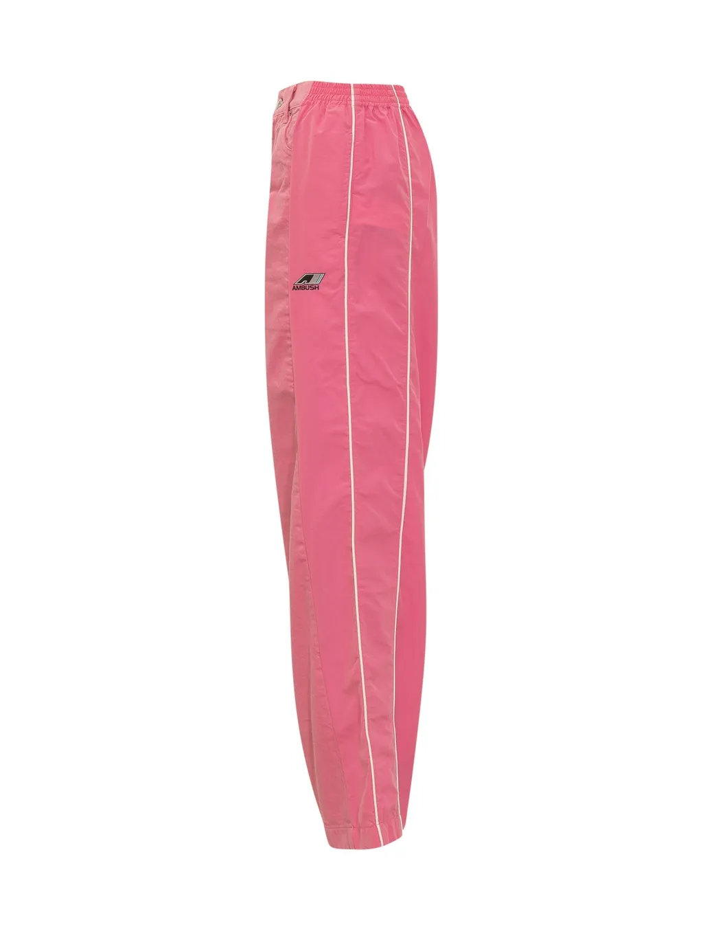 Ambush Logo Embroidered Wide-Leg Trousers
