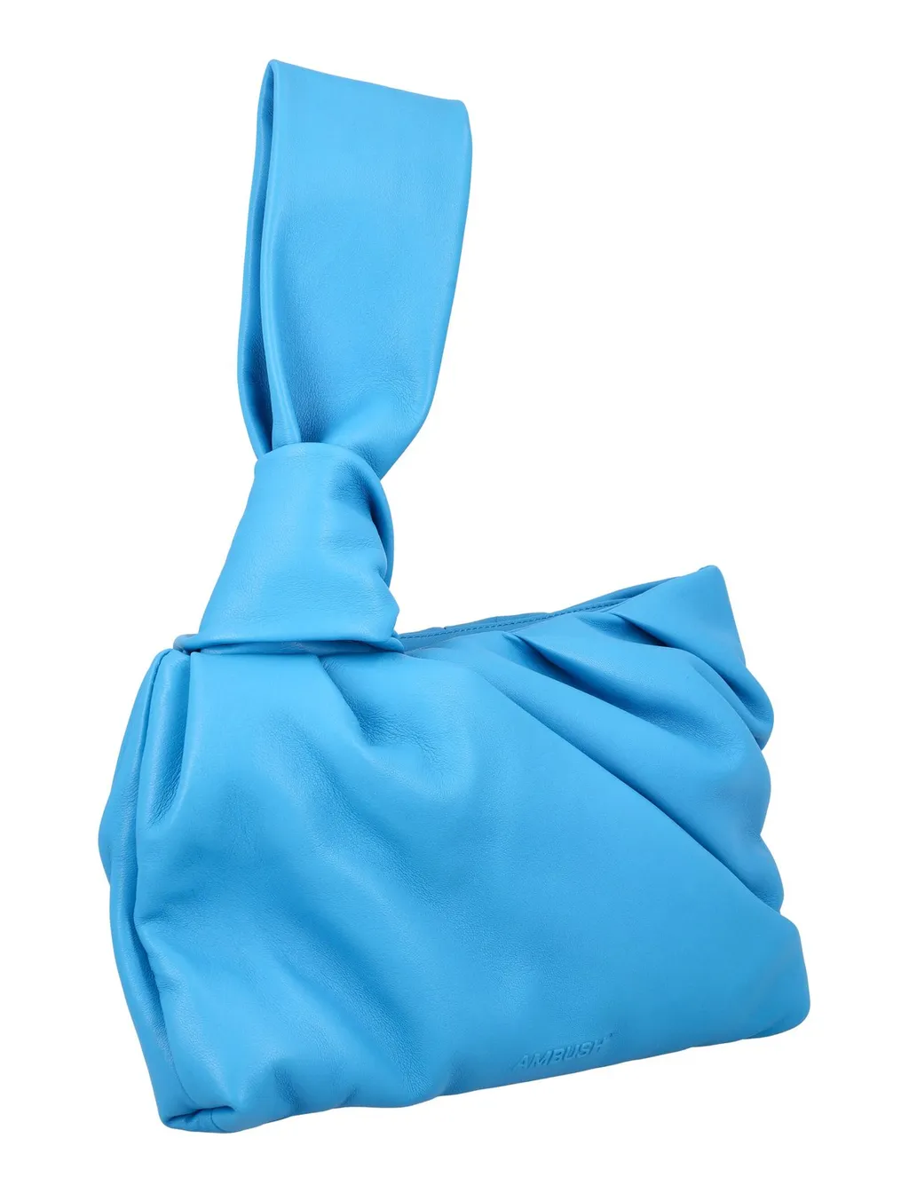 Ambush Knotted Wrist Handle Clutch Bag
