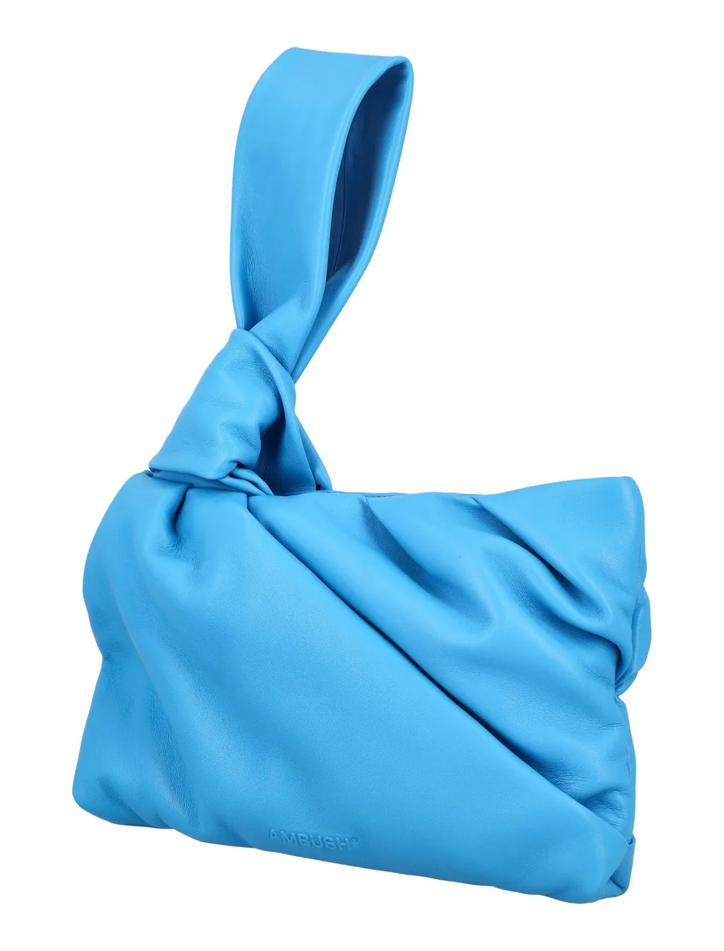 Ambush Knotted Wrist Handle Clutch Bag