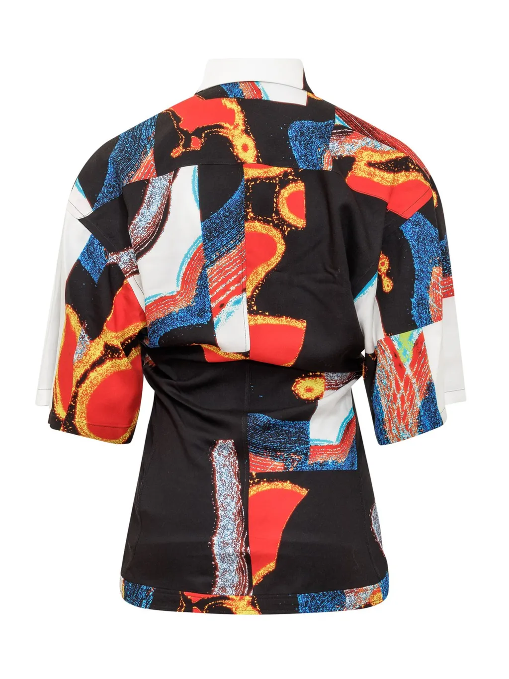 Ambush Allover Printed Short-Sleeved Shirt