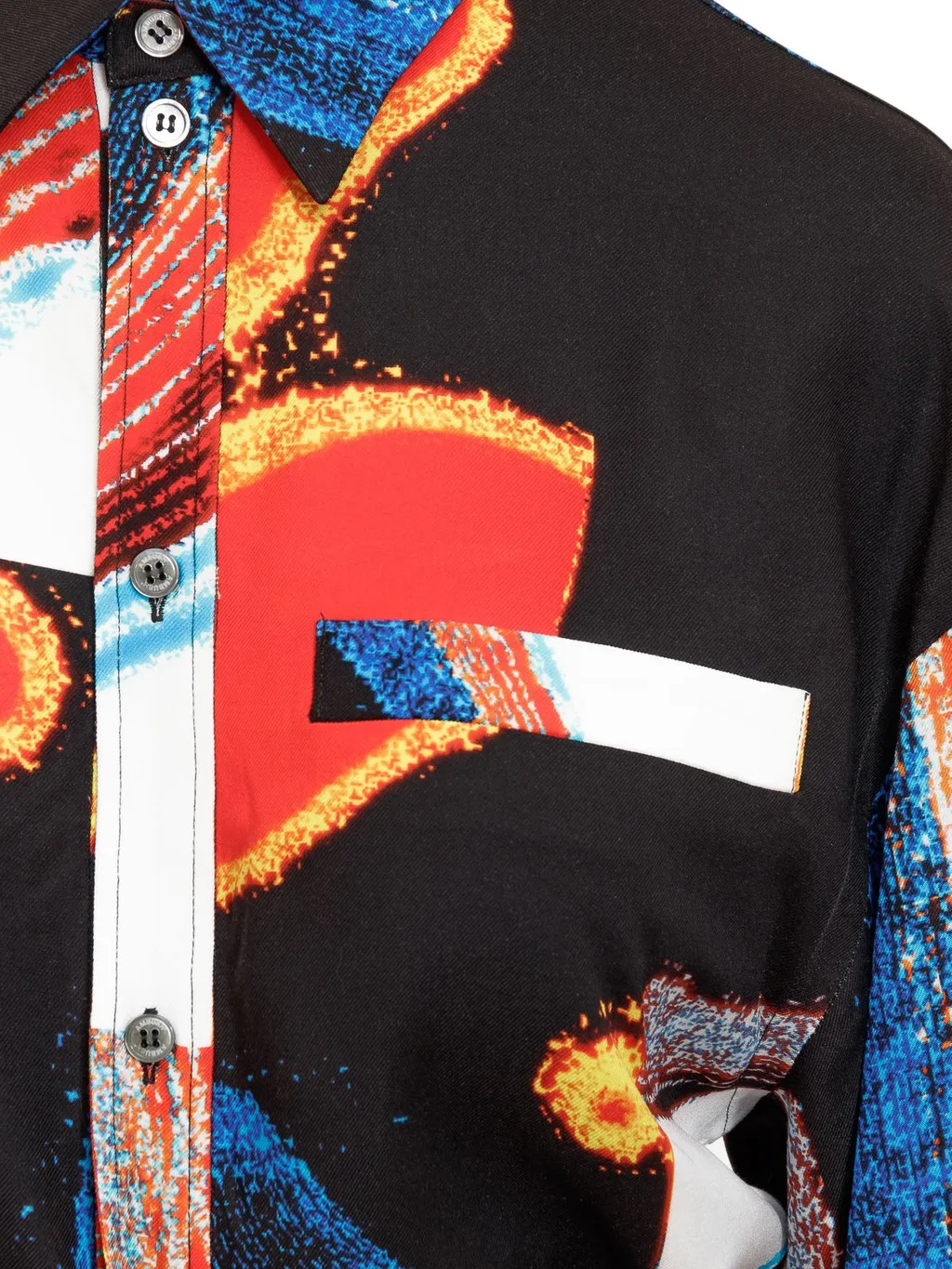 Ambush Allover Printed Short-Sleeved Shirt