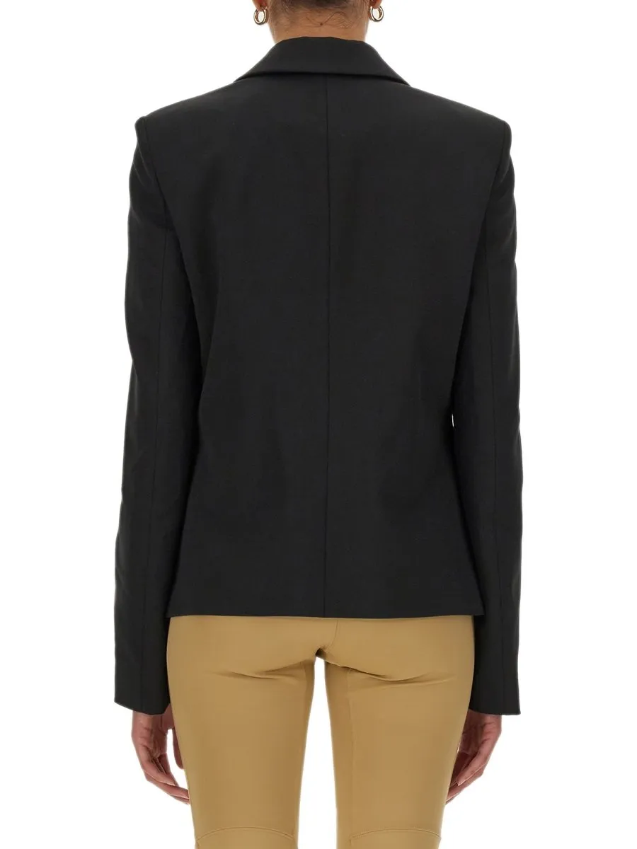 Ambush Single Breasted V-Neck Blazer