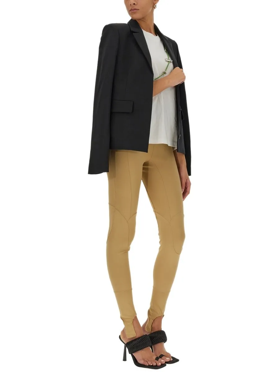 Ambush Single Breasted V-Neck Blazer