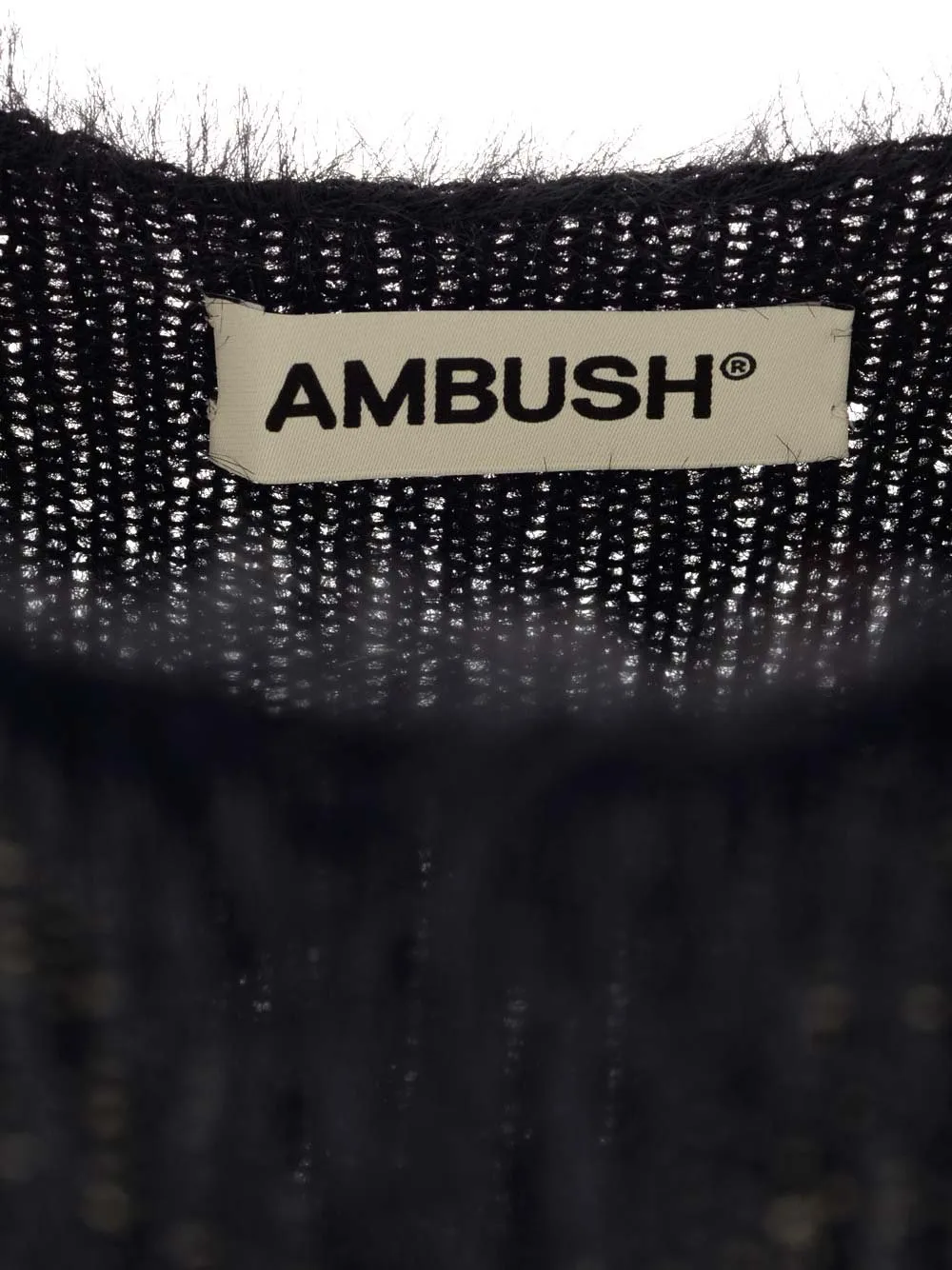 Ambush Crewneck Cropped Jumper