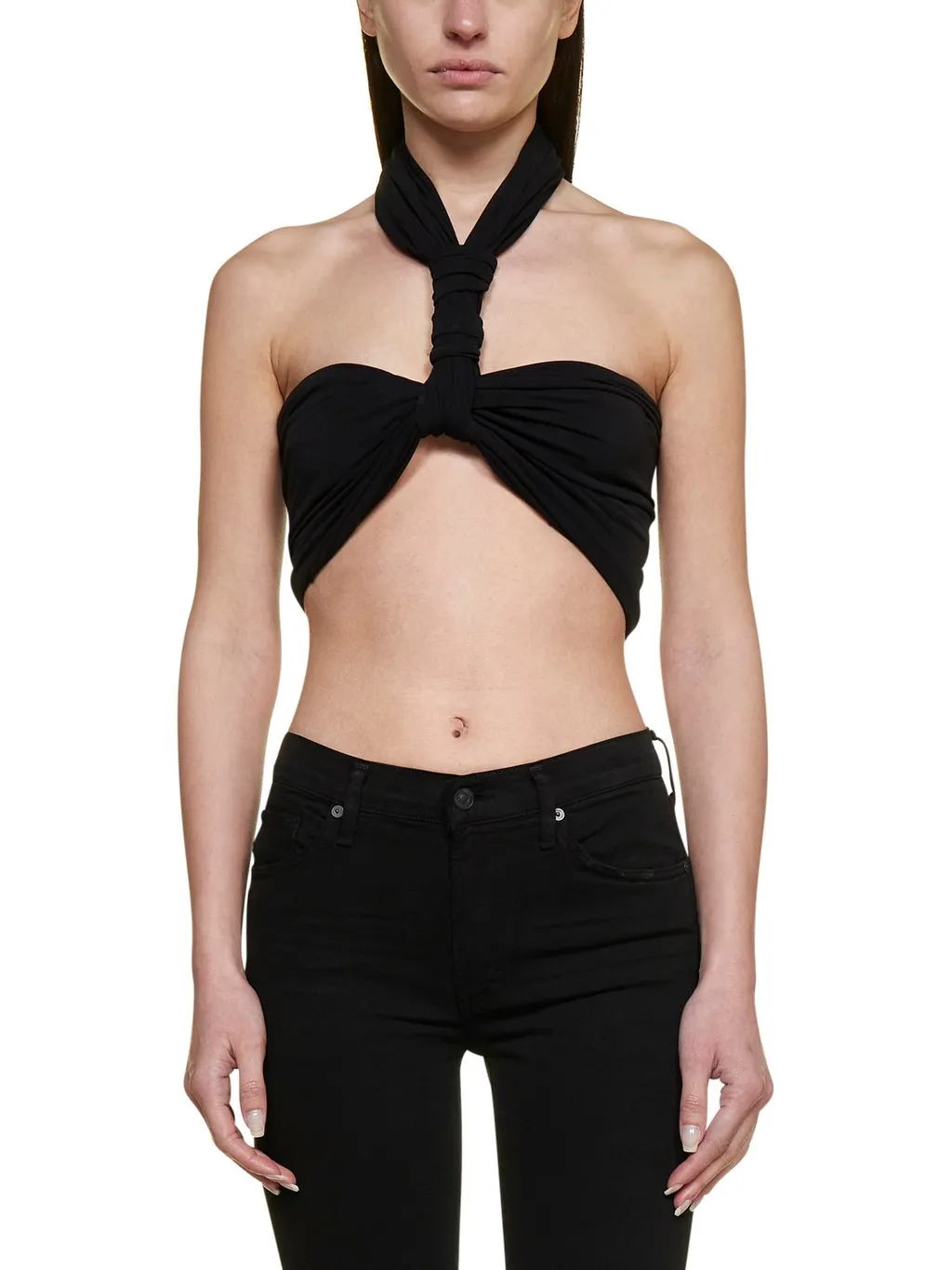 Ambush Twist Cropped Top