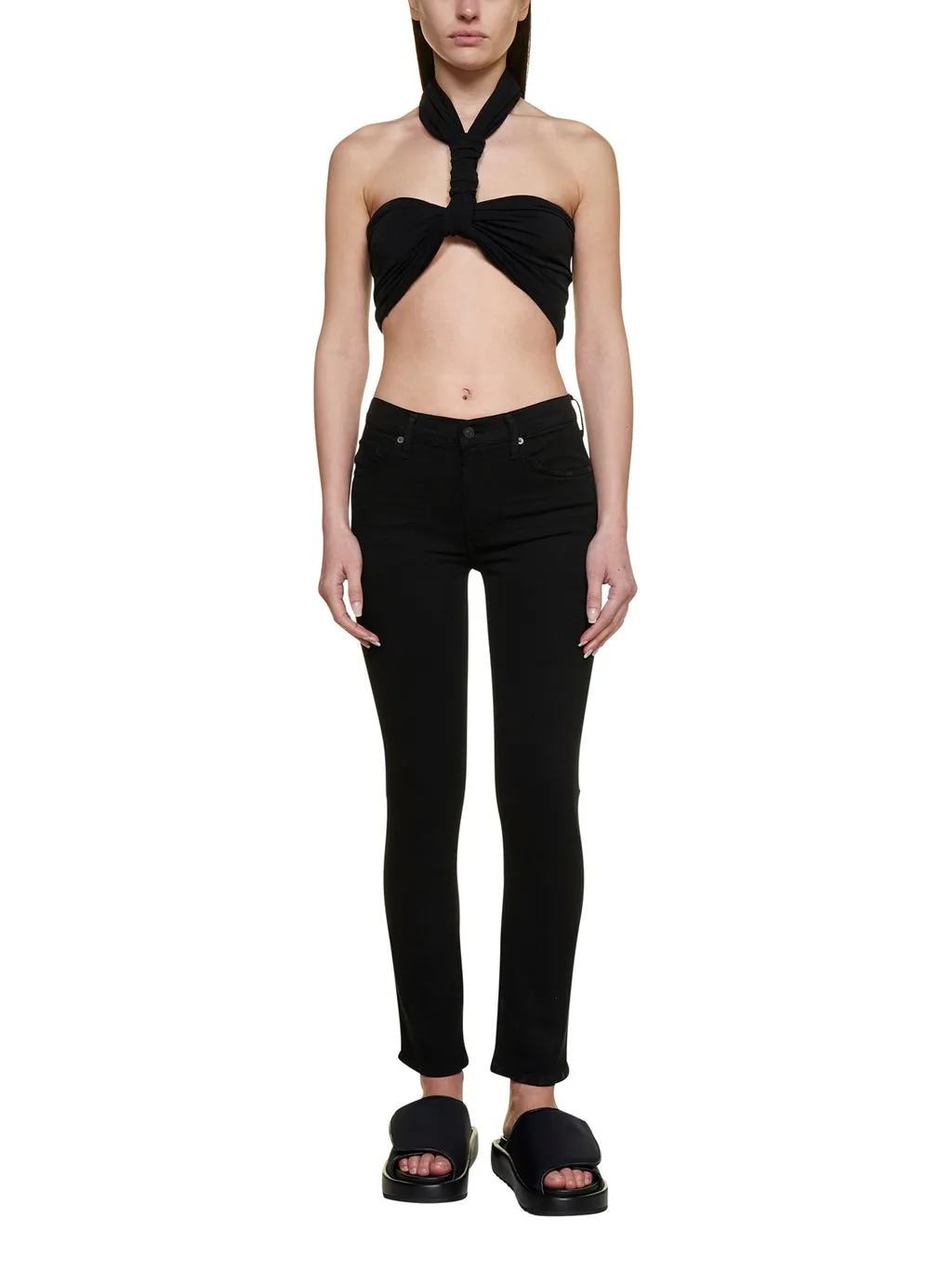 Ambush Twist Cropped Top
