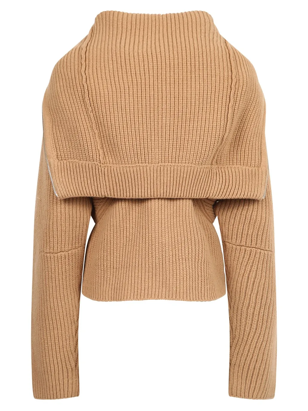 Ambush Zip-Up Knitted Cardigan