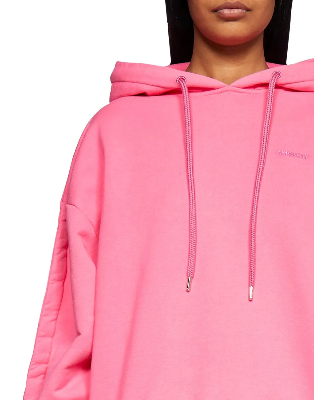 Ambush Stitched Edge Drawstring Hoodie