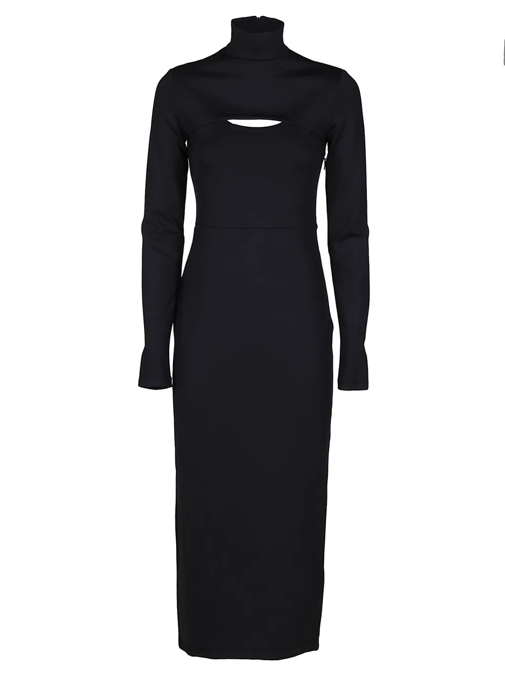 Ambush Turtleneck Slim Fit Dress