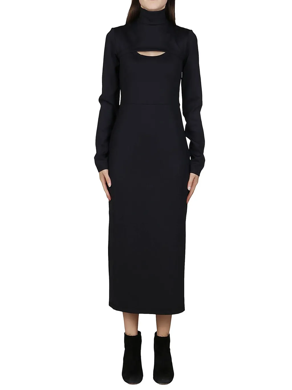 Ambush Turtleneck Slim Fit Dress
