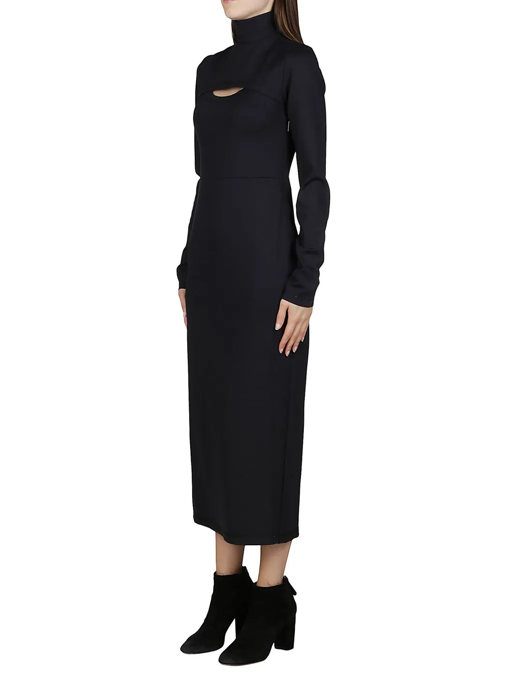 Ambush Turtleneck Slim Fit Dress