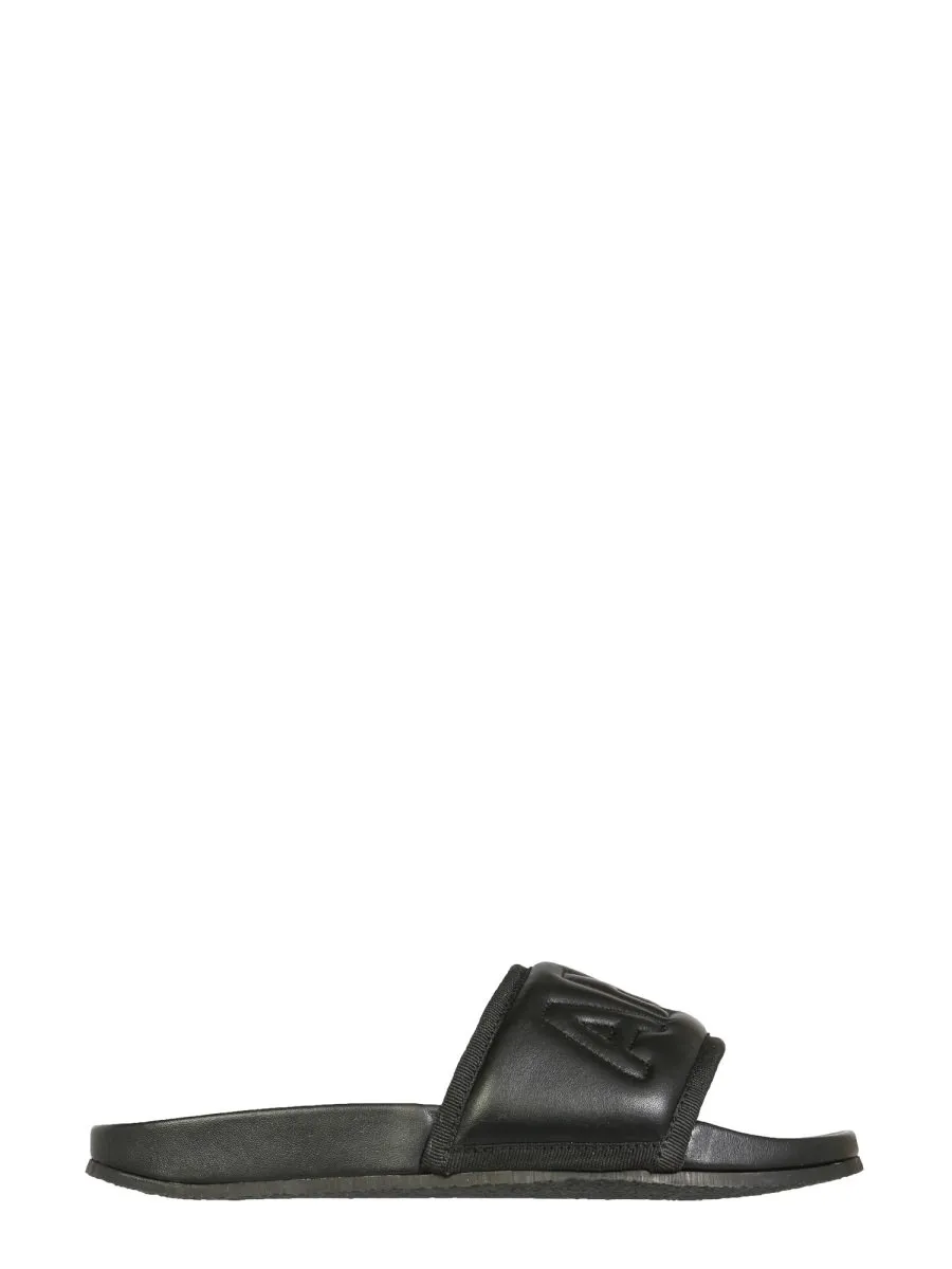 Ambush Logo Padded Slides