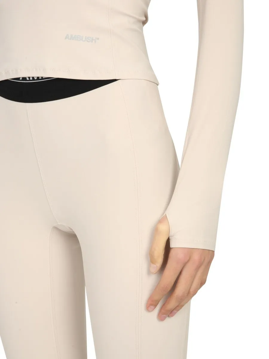 Ambush Zip-Up Long-Sleeve Top