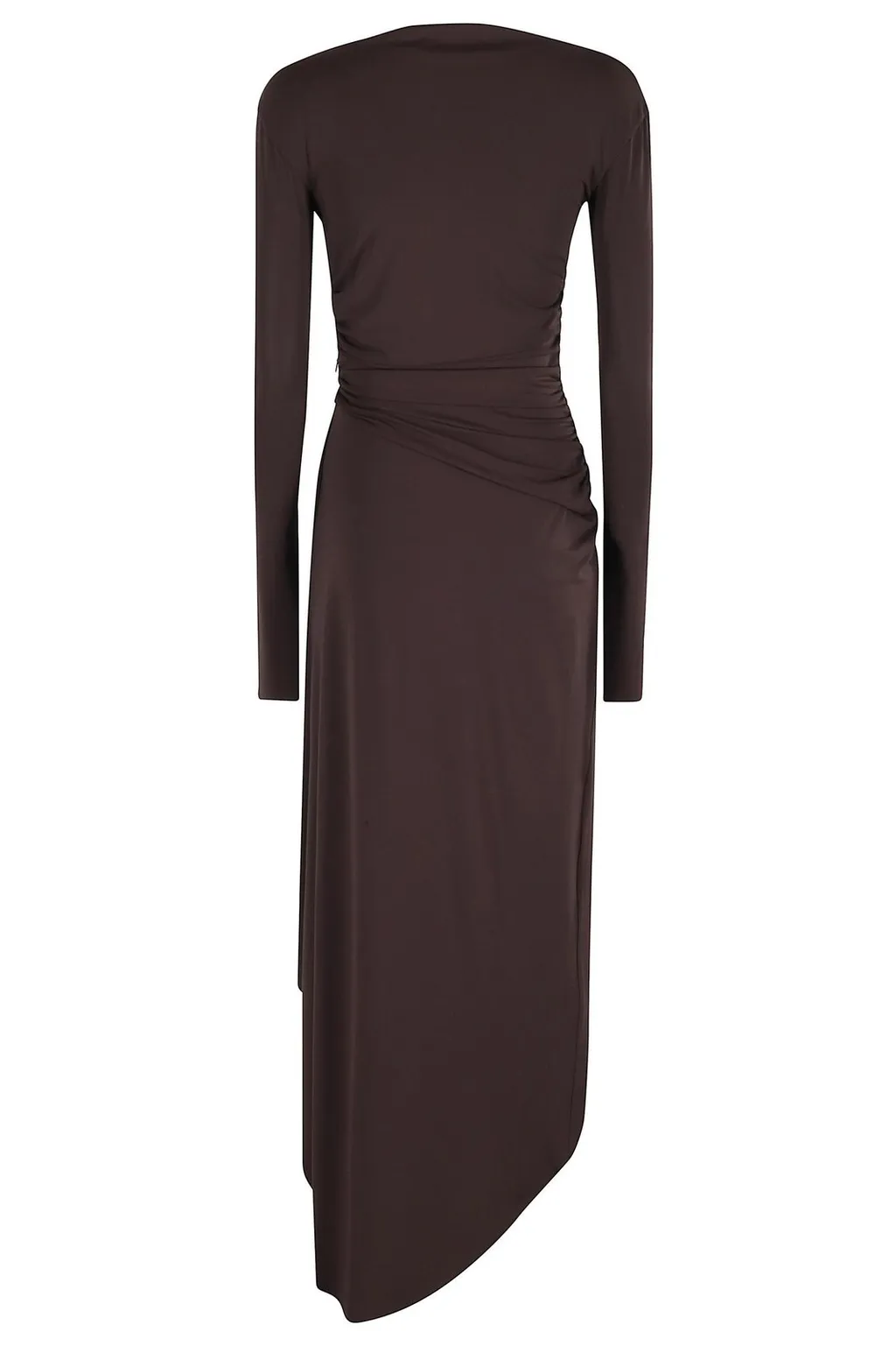 Amen Draped Long Dress