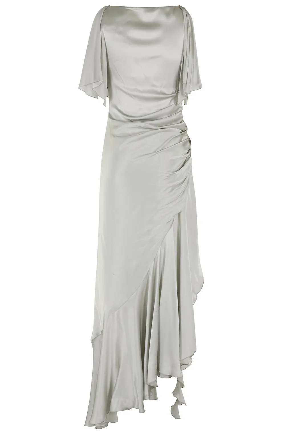 Amen Asymmetric Maxi Dress