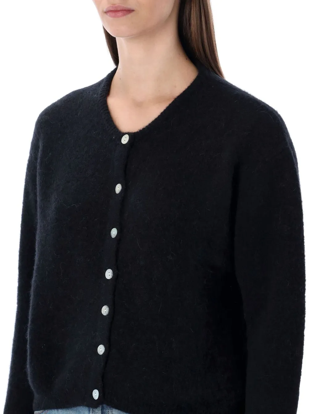 American Vintage Vitow Cropped Cardigan
