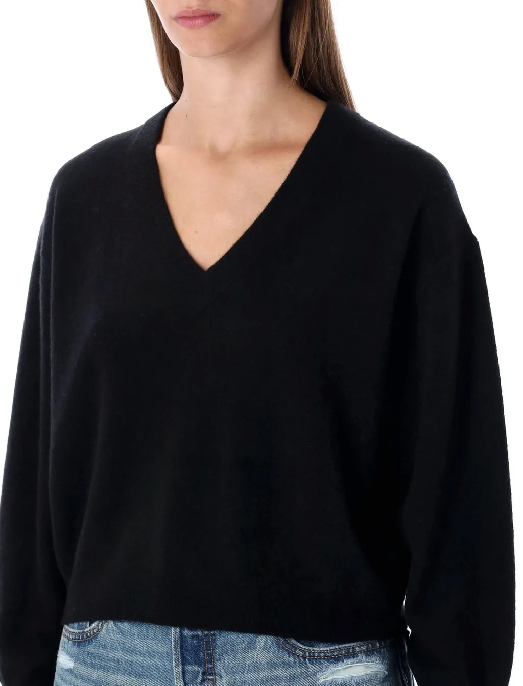 American Vintage Raxow V-Neck Sweater