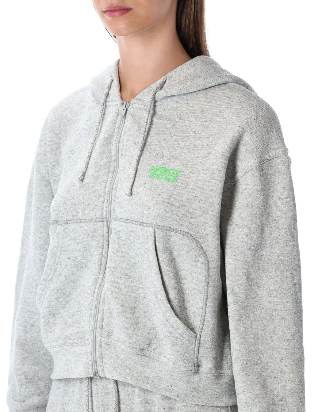 American Vintage Evona Zip Hoodie