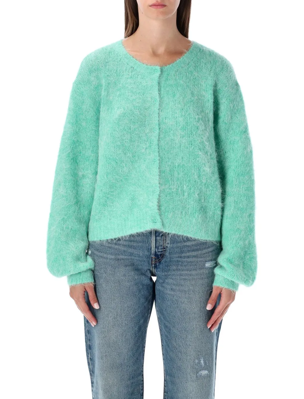 American Vintage Niby Cropped Cardigan