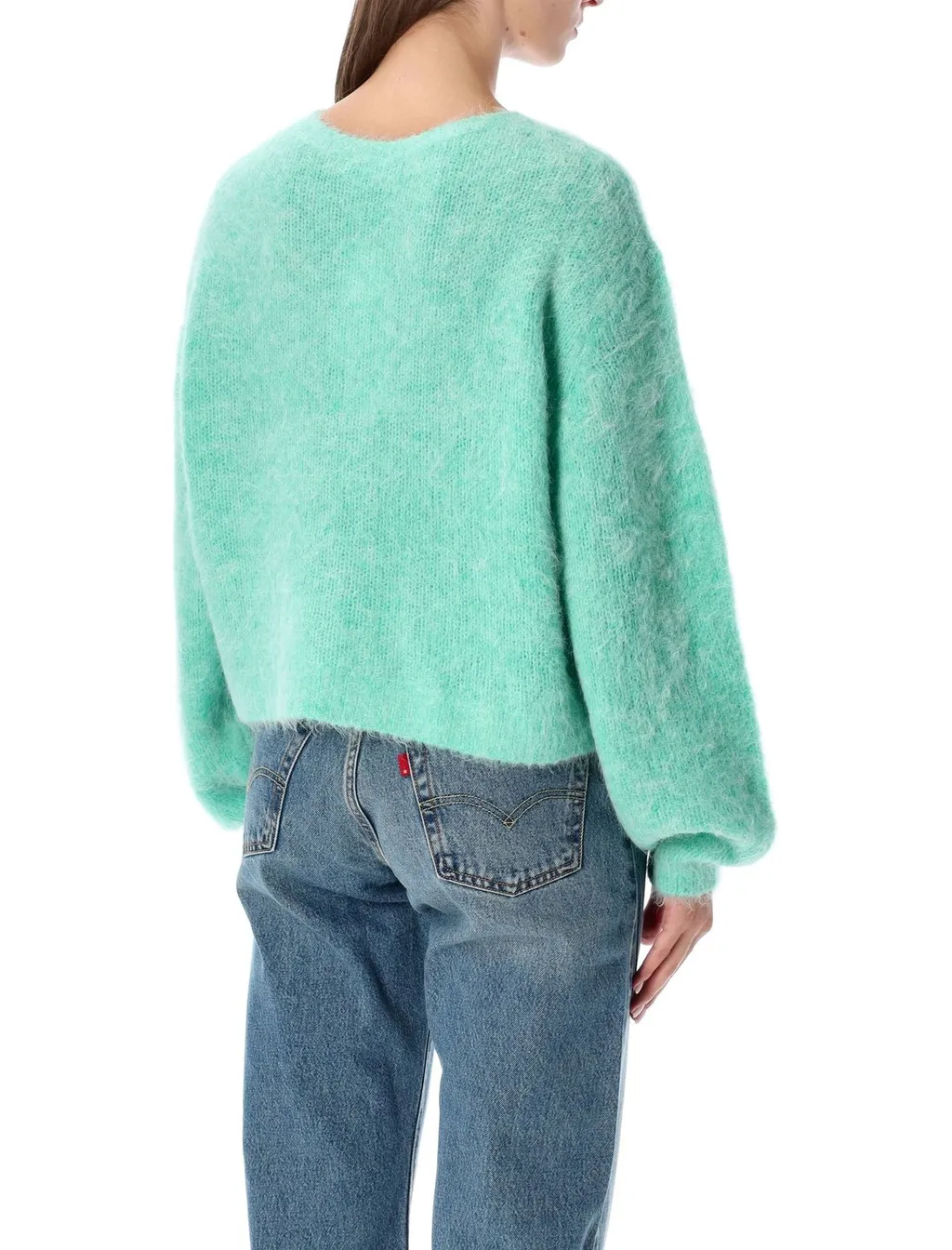 American Vintage Niby Cropped Cardigan