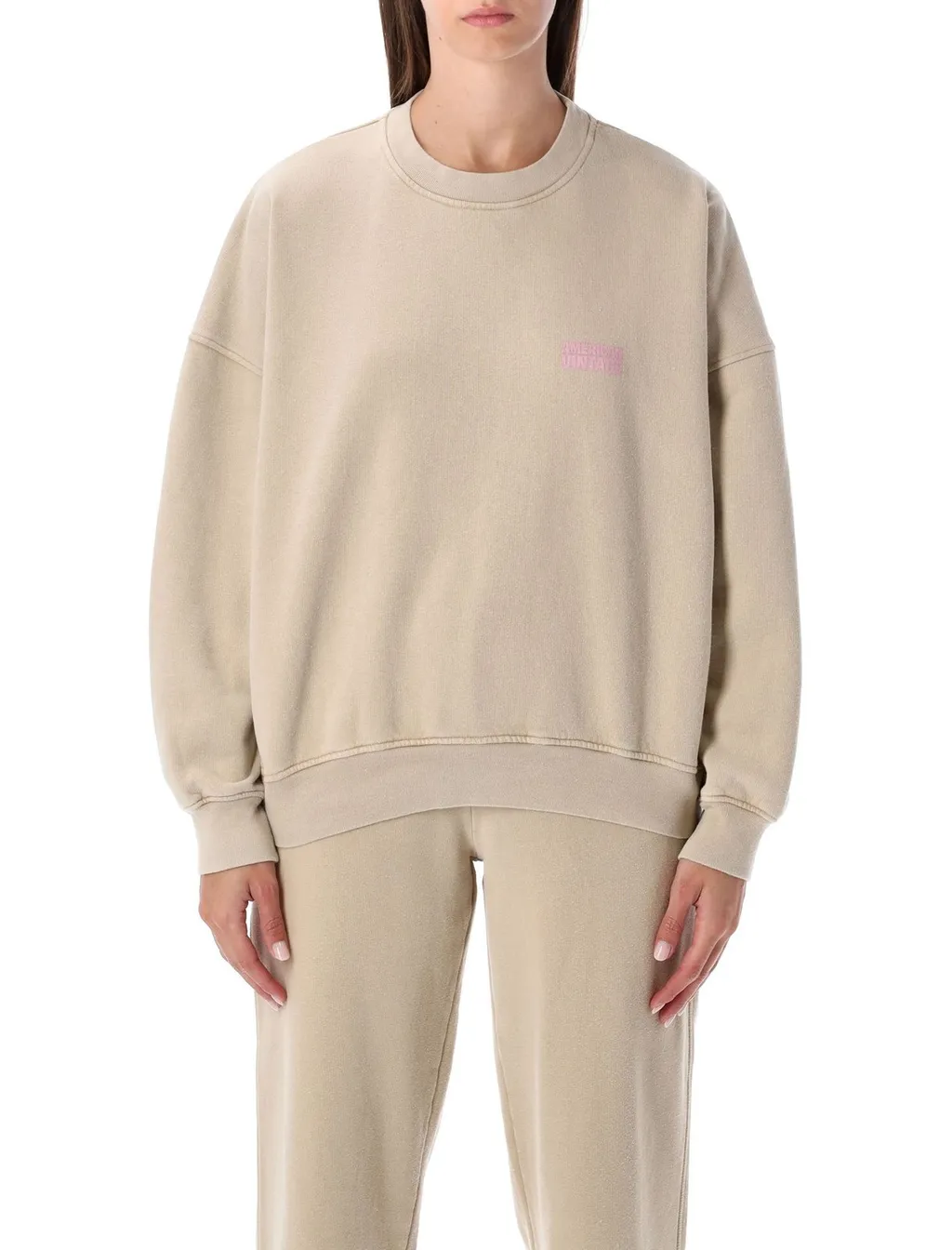 American Vintage Plizzy Crewneck Sweatshirt