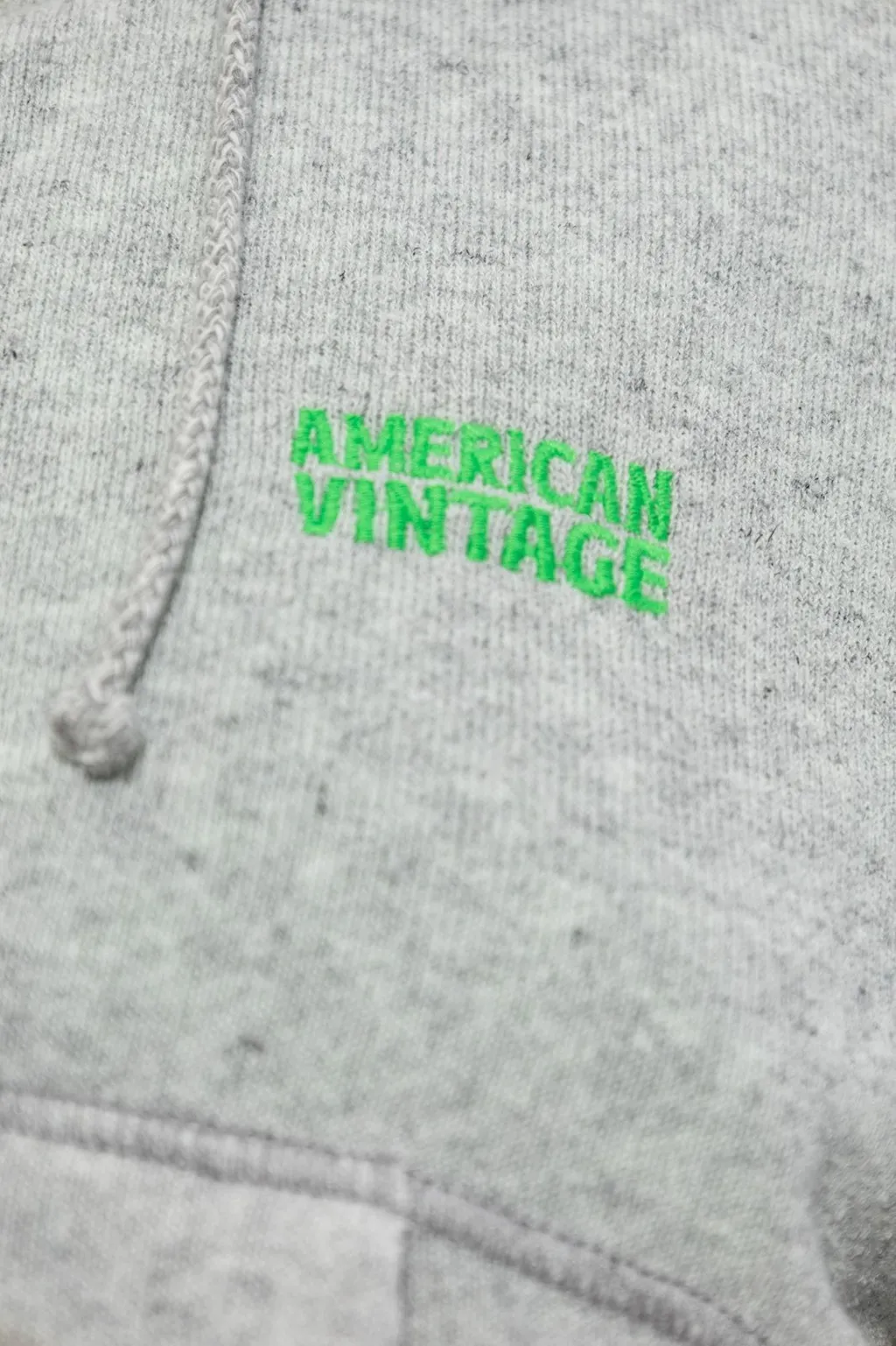 American Vintage Zip-Up Hoodie