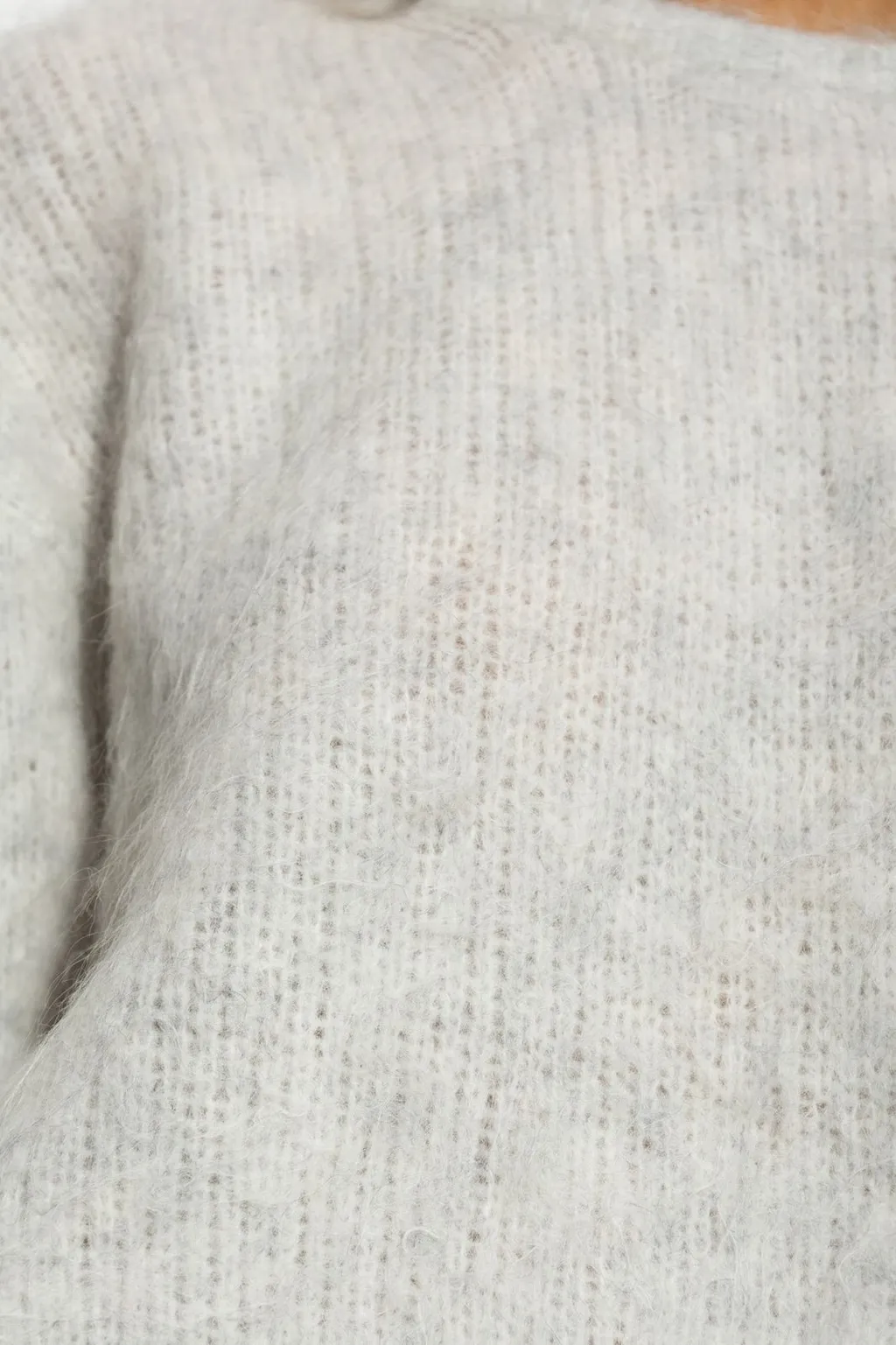 American Vintage Fuzzy Knit Sweater