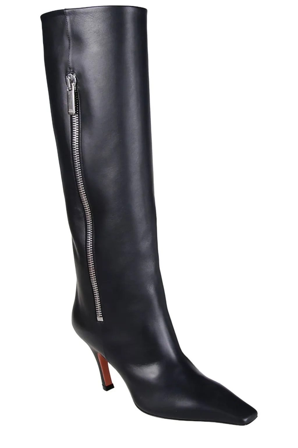 Amina Muaddi Mona Heeled Boots