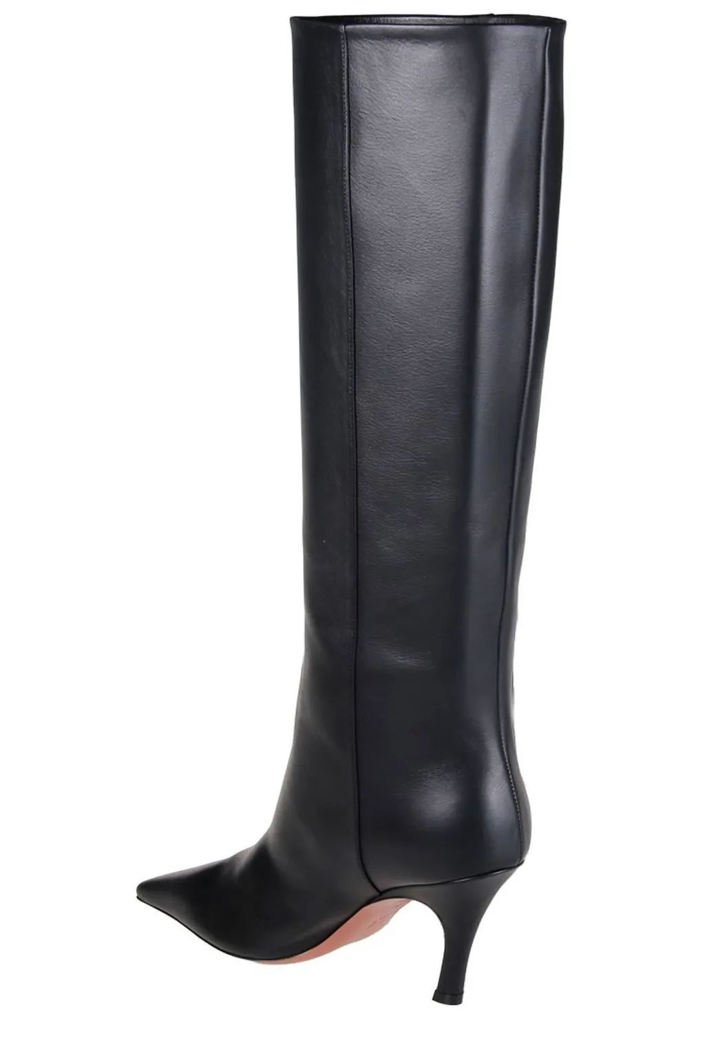 Amina Muaddi Mona Heeled Boots