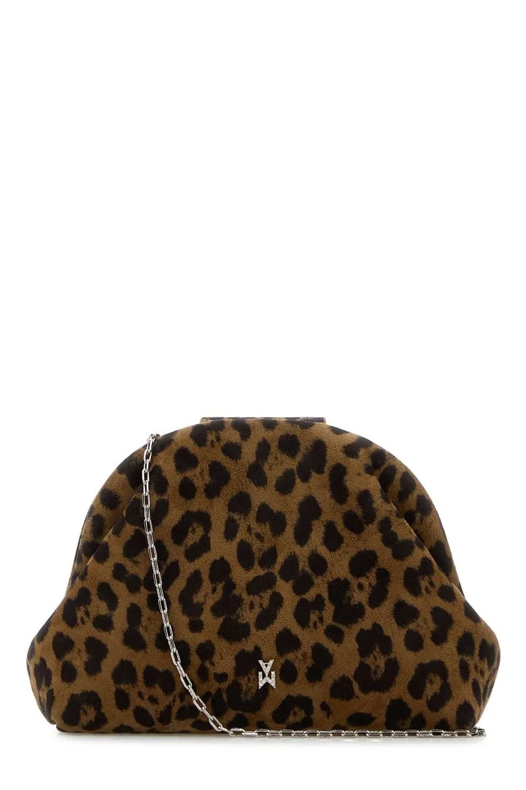 Amina Muaddi Camelia Micro Clutch Bag