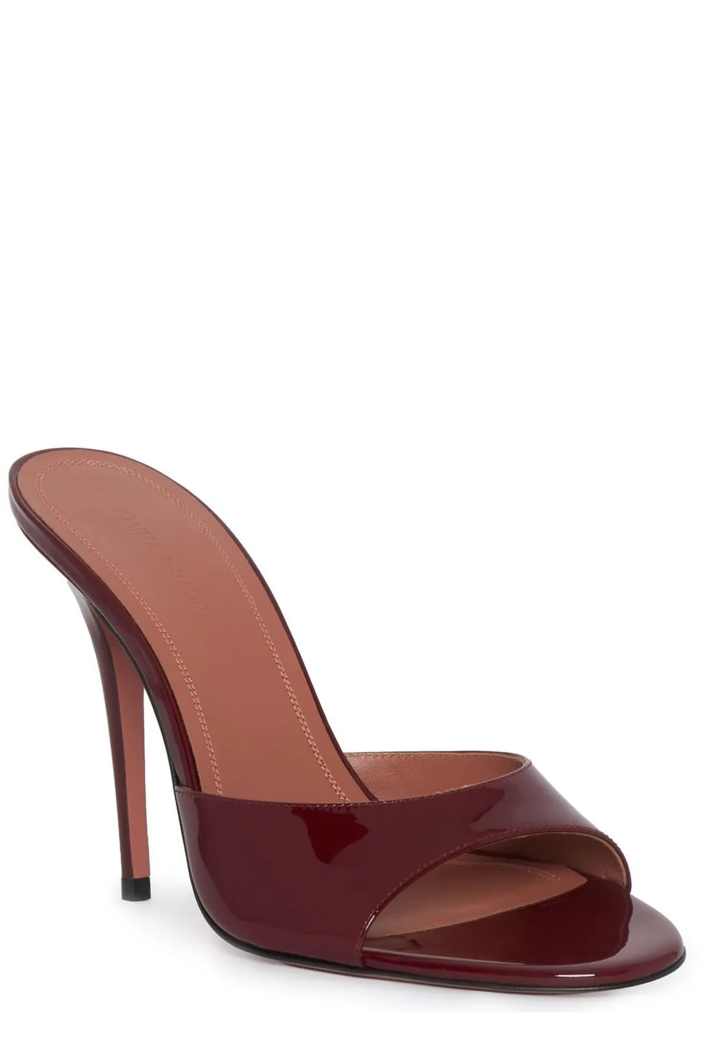 Amina Muaddi Elodie Slipper Sandals