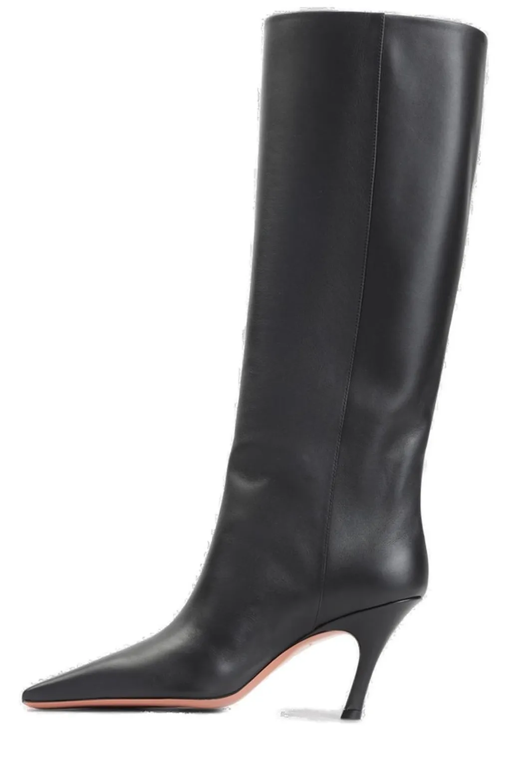 Amina Muaddi Mona Pointed Toe Boots