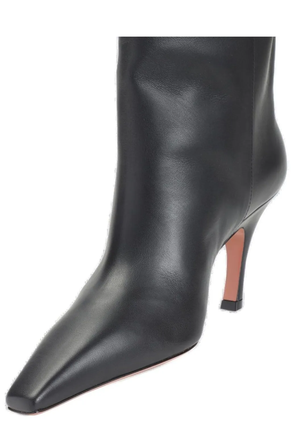 Amina Muaddi Mona Pointed Toe Boots