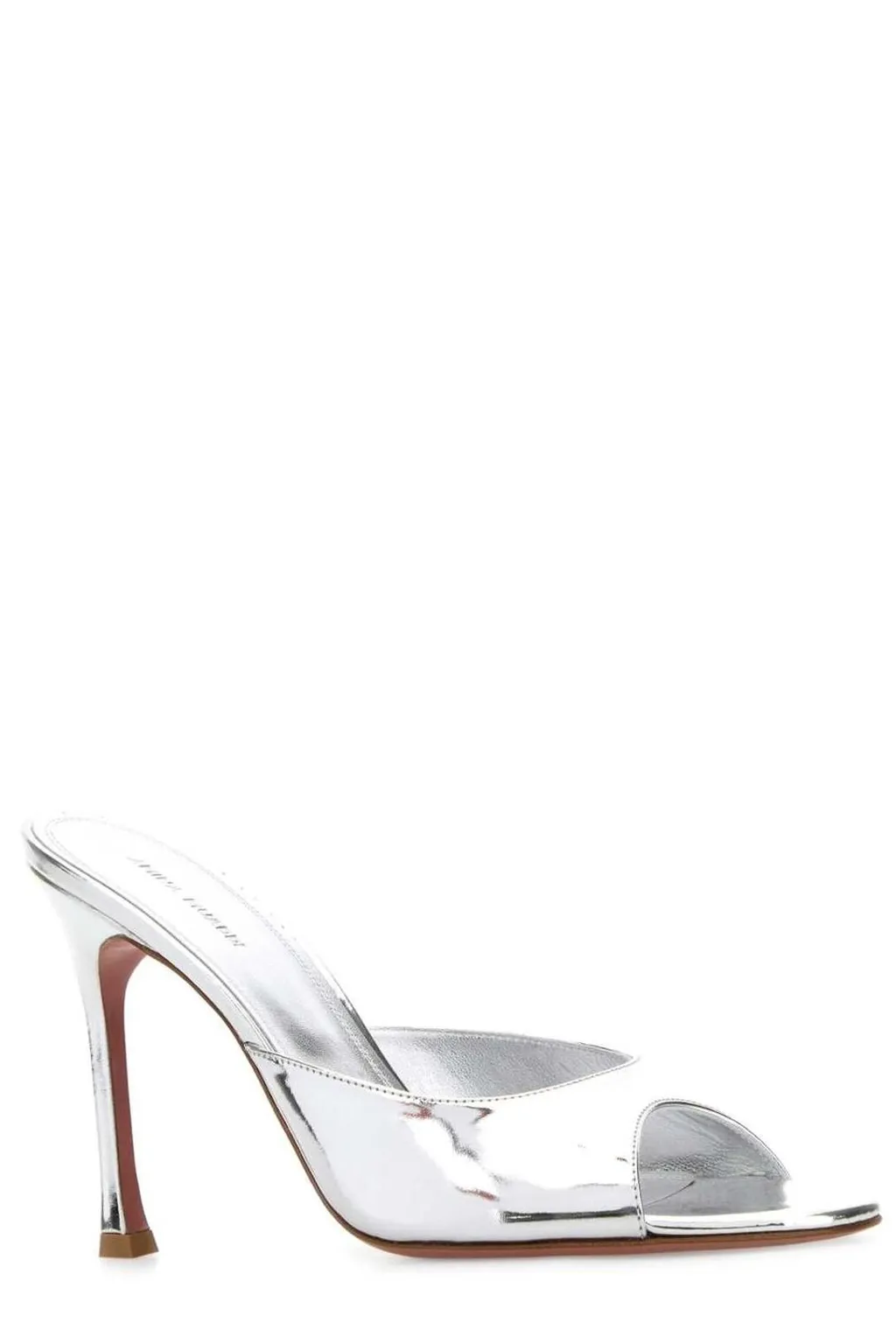 Amina Muaddi Alexa Slip-On Sandals