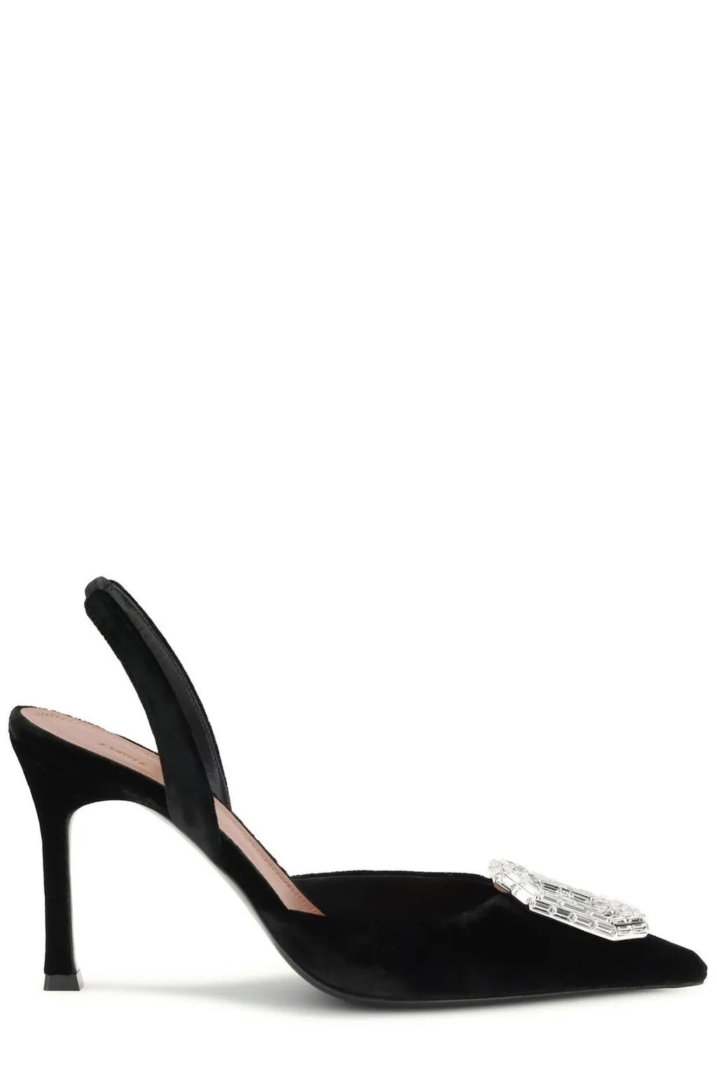 Amina Muaddi Camelia Slingback Pumps