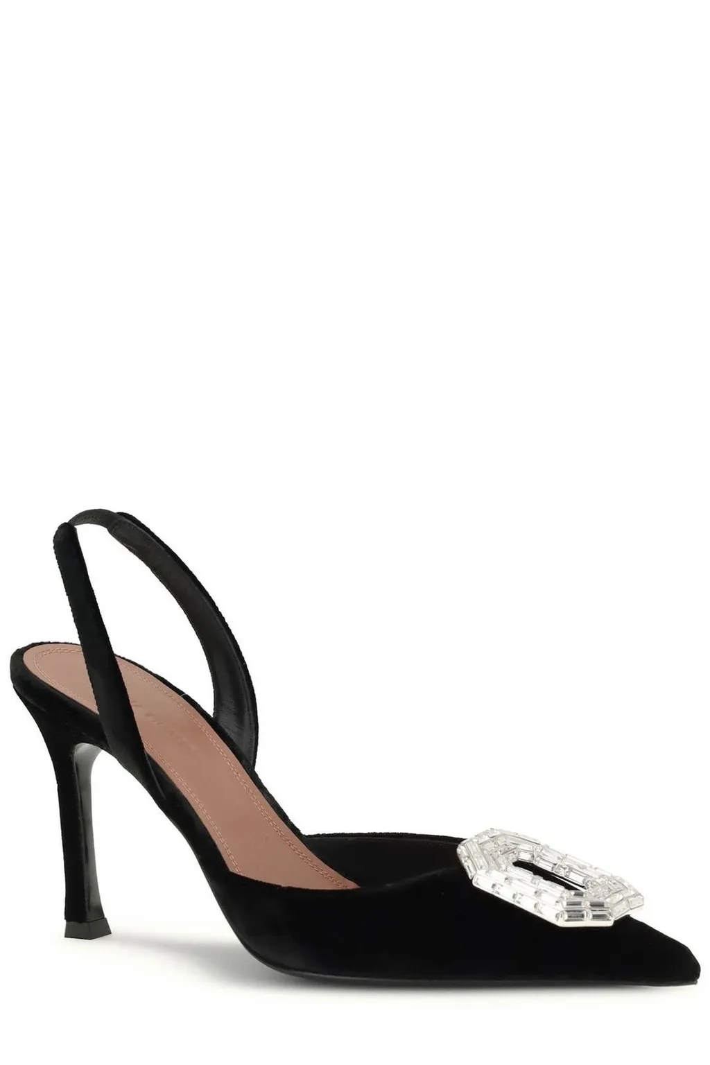 Amina Muaddi Camelia Slingback Pumps