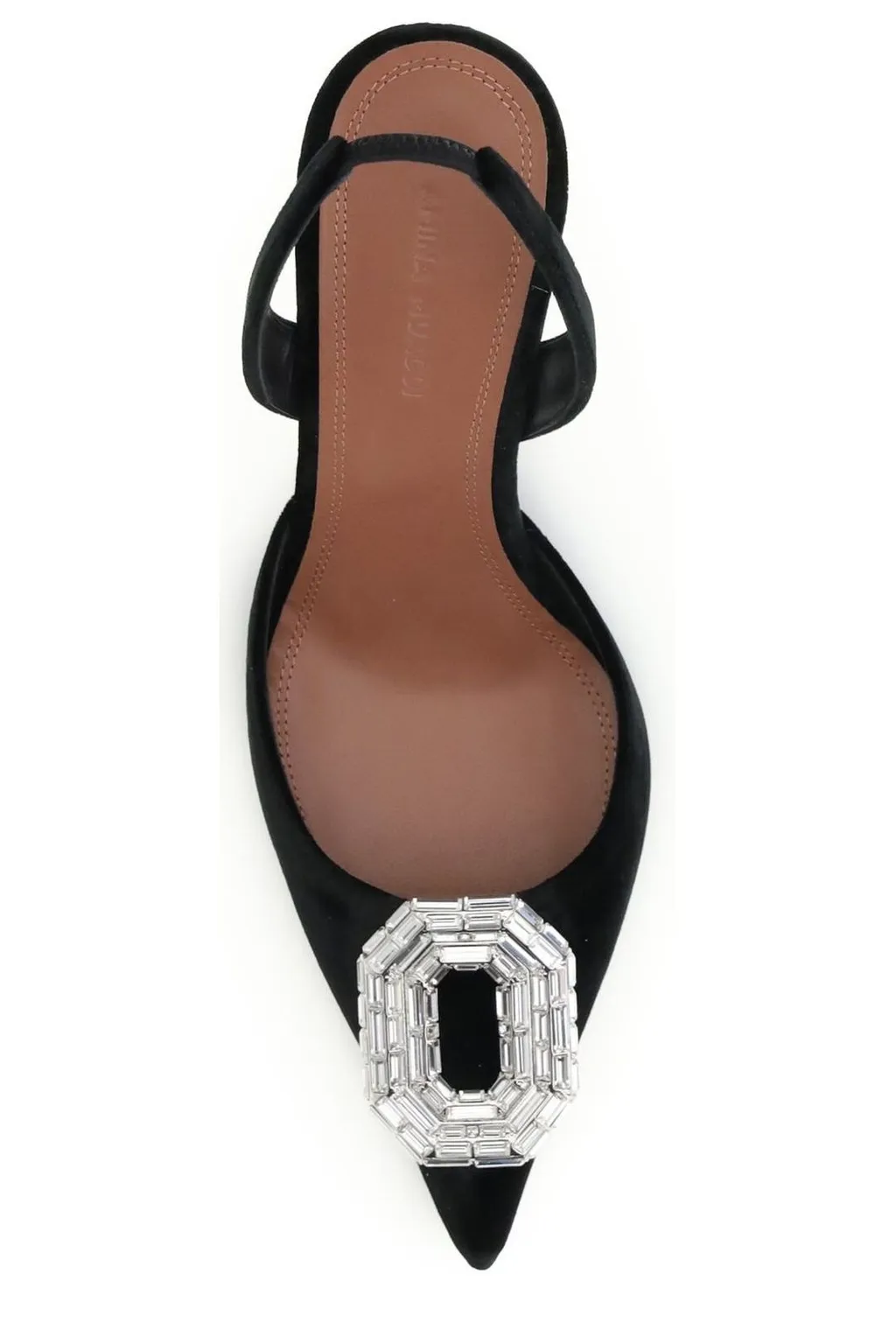 Amina Muaddi Camelia Slingback Pumps