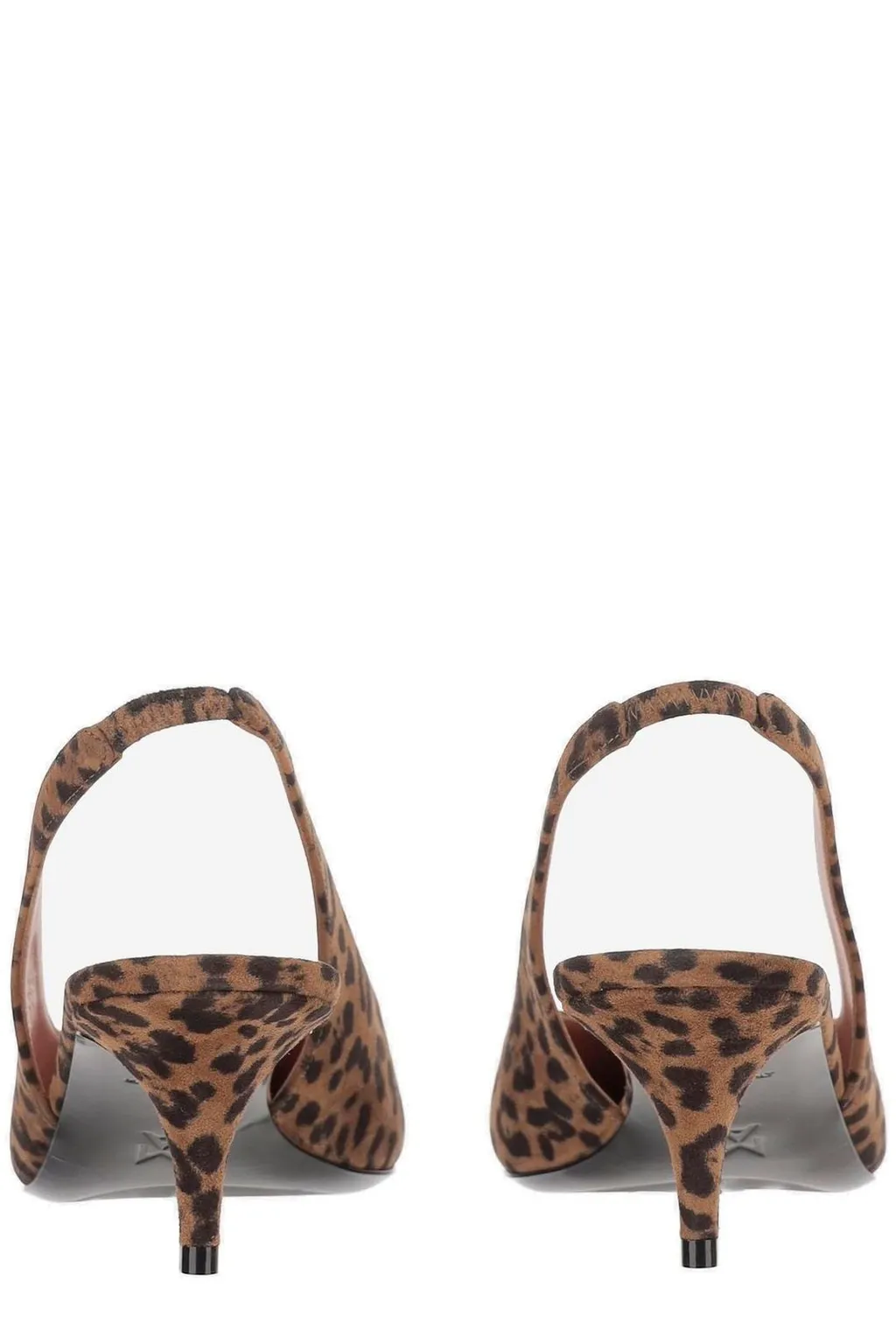 Amina Muaddi Anok Sling Pumps
