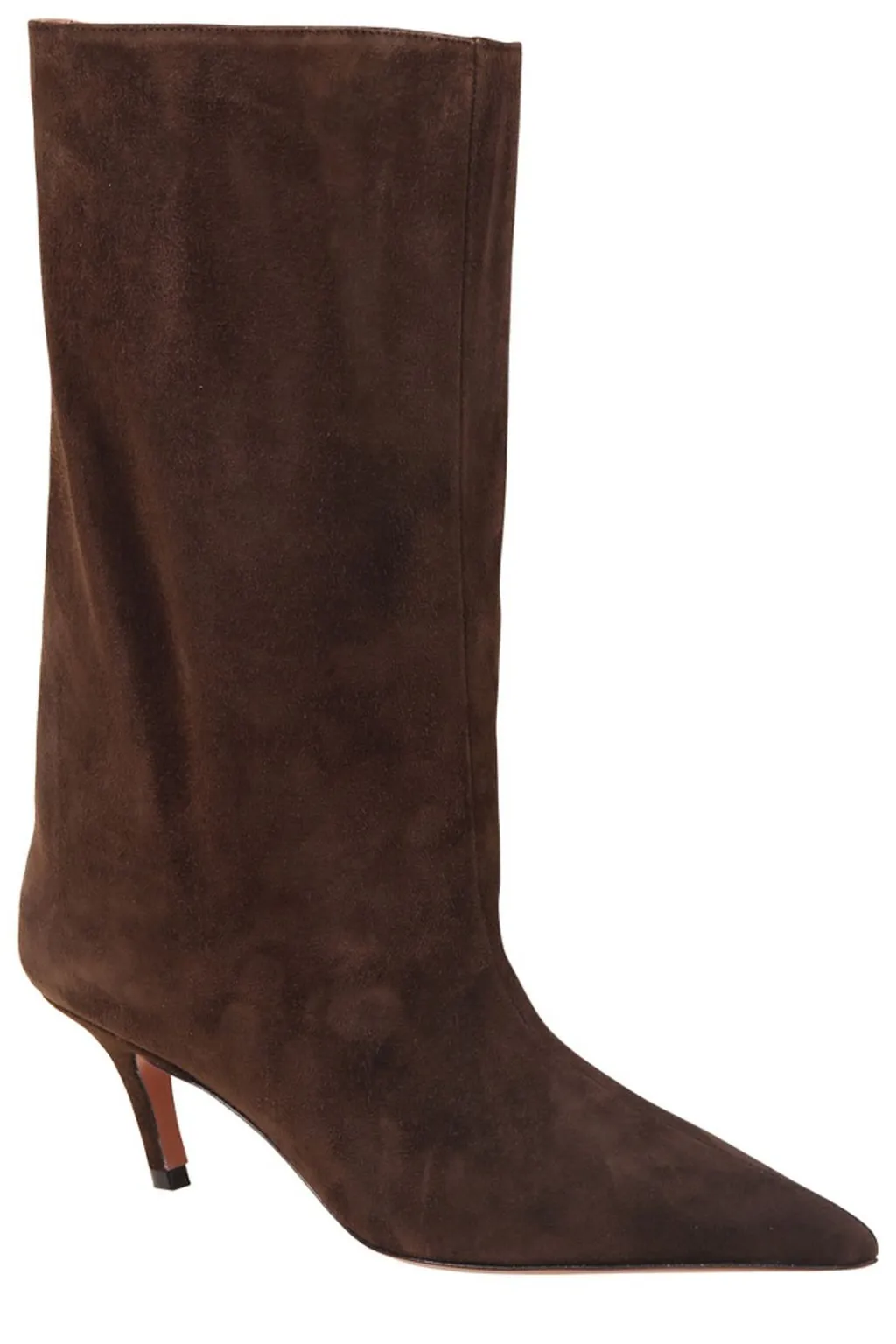 Amina Muaddi Fiona Pointed-Toe Boots