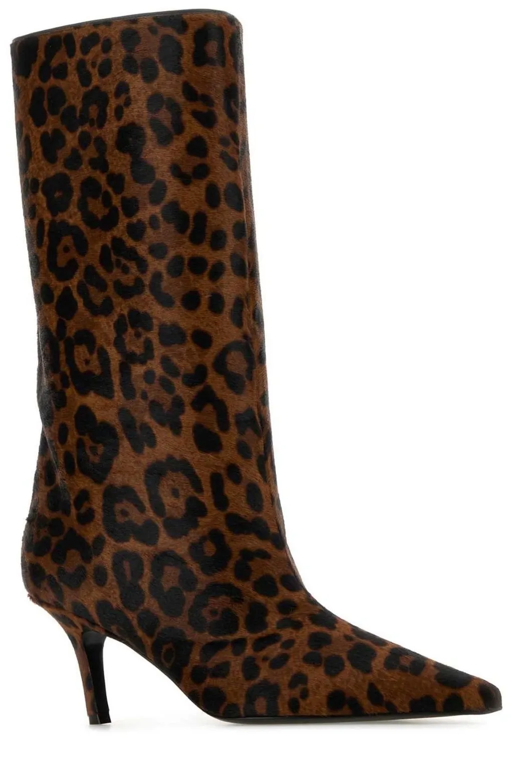 Amina Muaddi Fiona Pointed-Toe Boots