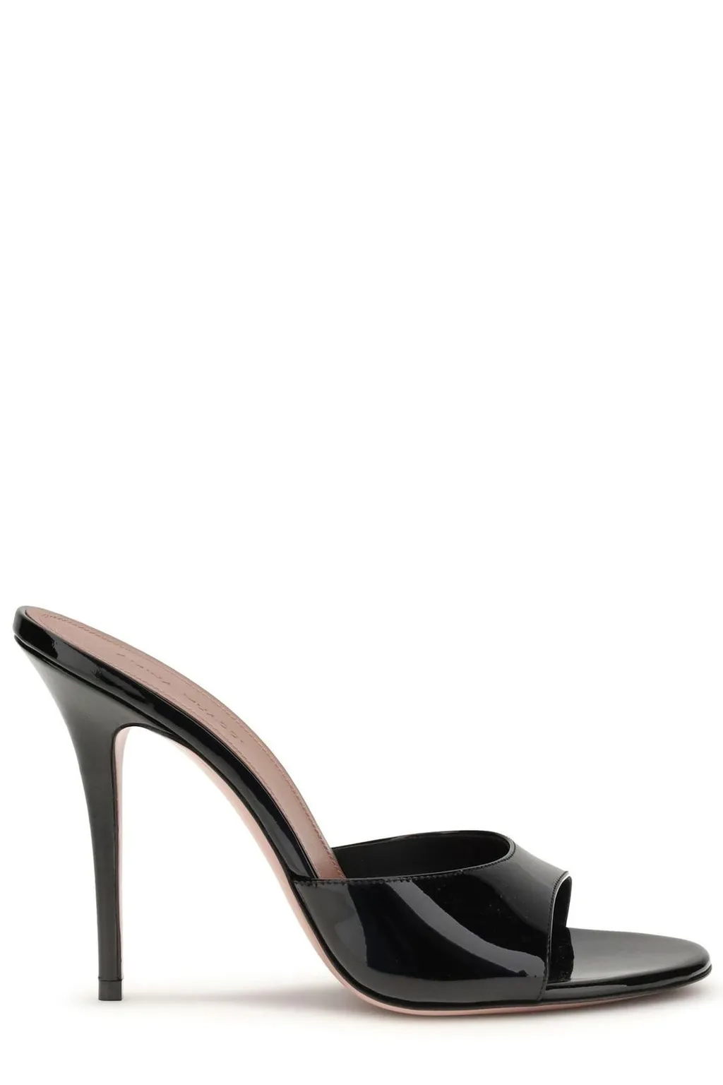 Amina Muaddi Elodie Slip-On Sandals