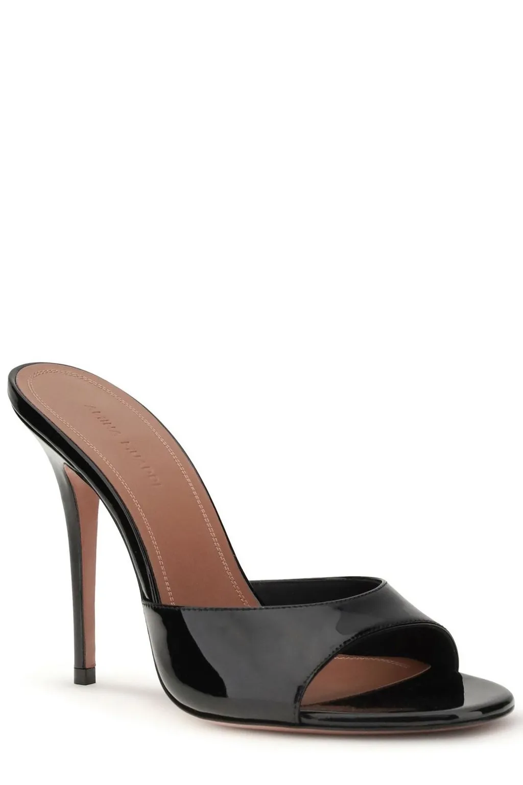 Amina Muaddi Elodie Slip-On Sandals