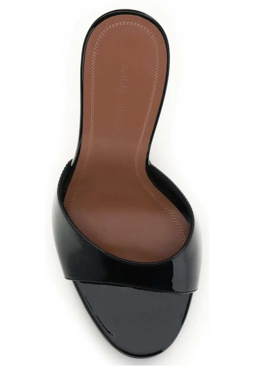 Amina Muaddi Elodie Slip-On Sandals