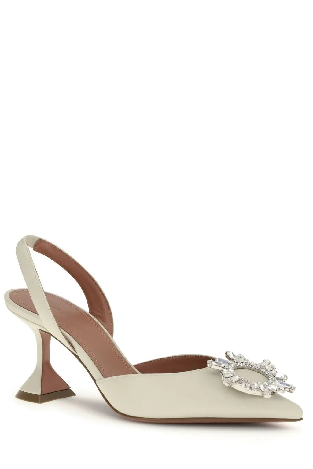 Amina Muaddi Begum Slingback Pumps