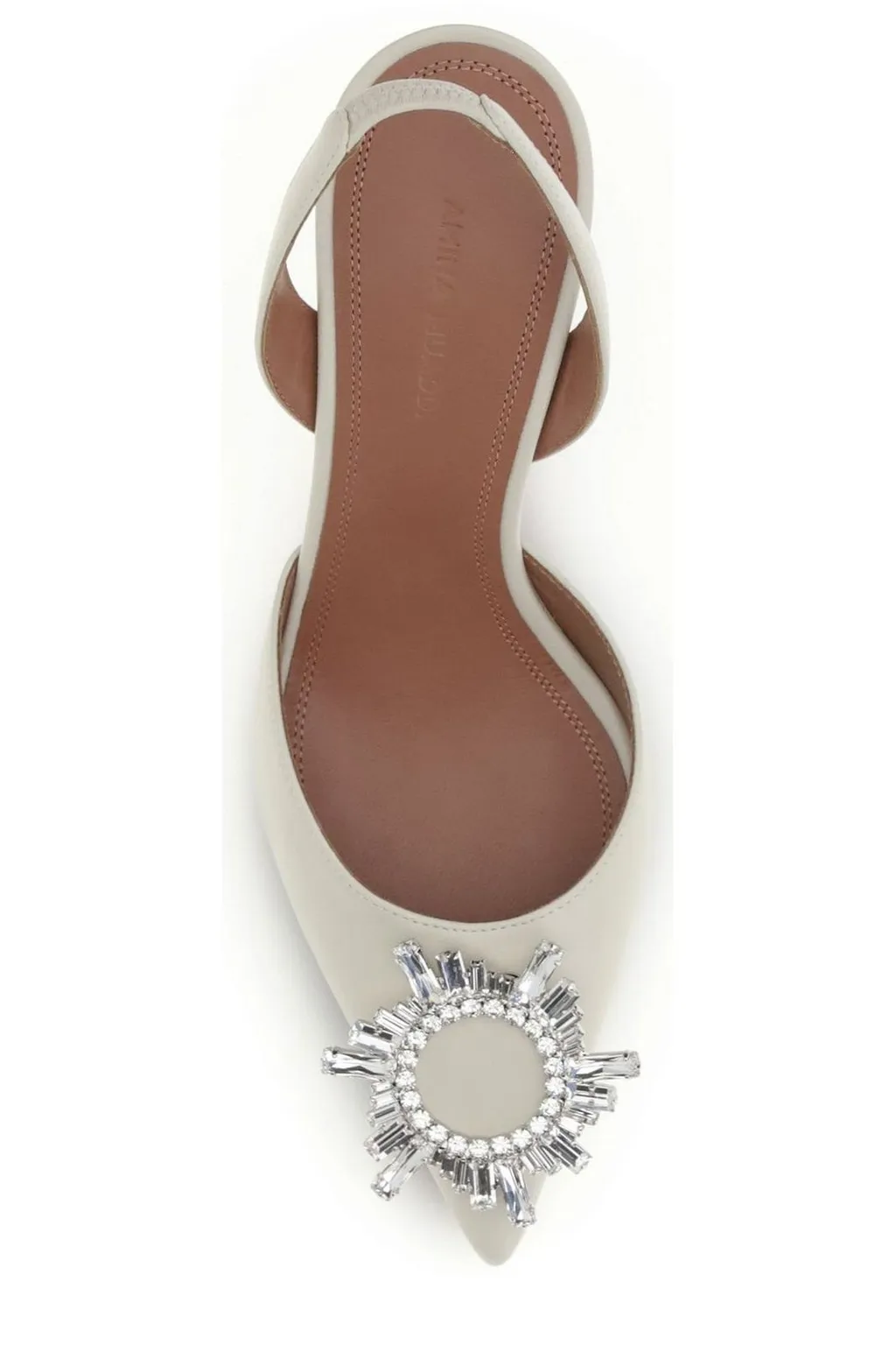 Amina Muaddi Begum Slingback Pumps