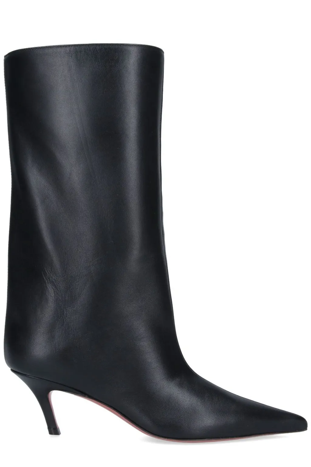 Amina Muaddi Fiona Pointed Toe Boots