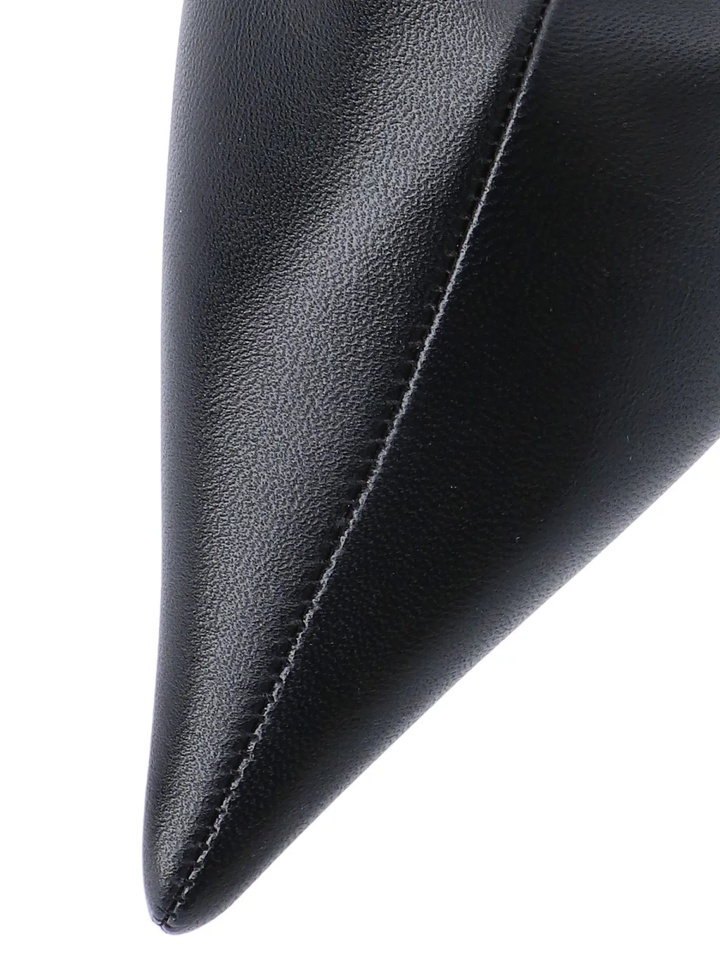 Amina Muaddi Fiona Pointed Toe Boots