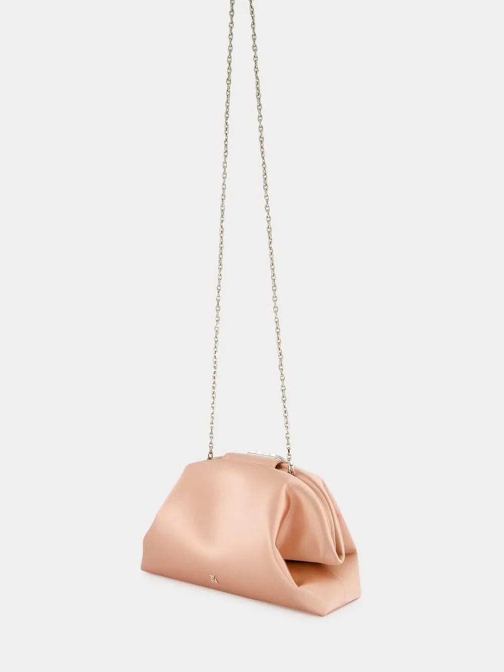 Amina Muaddi Camelia Embellished Clutch Bag