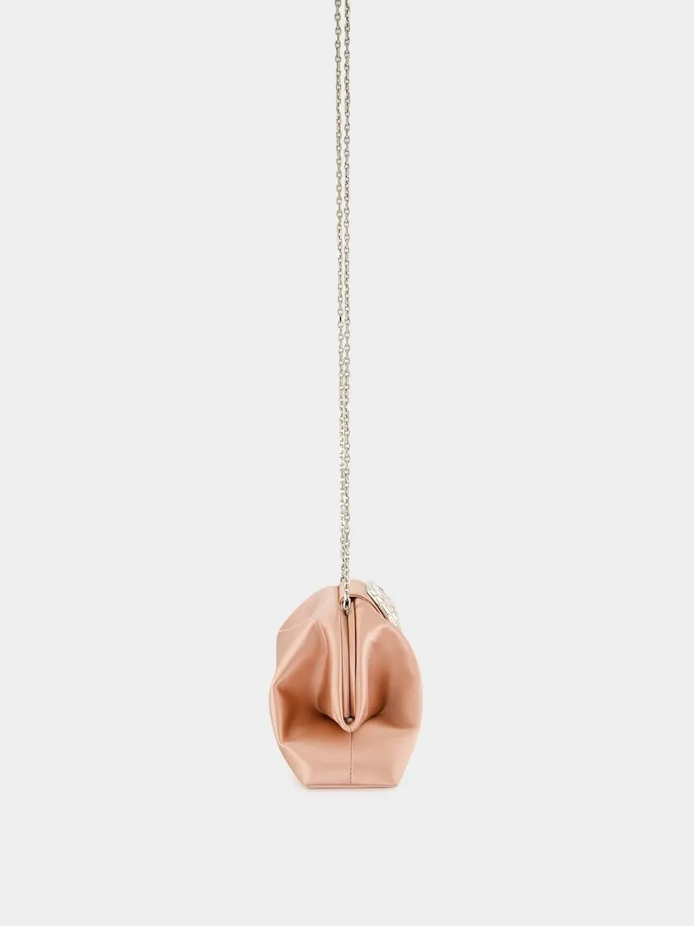 Amina Muaddi Camelia Embellished Clutch Bag