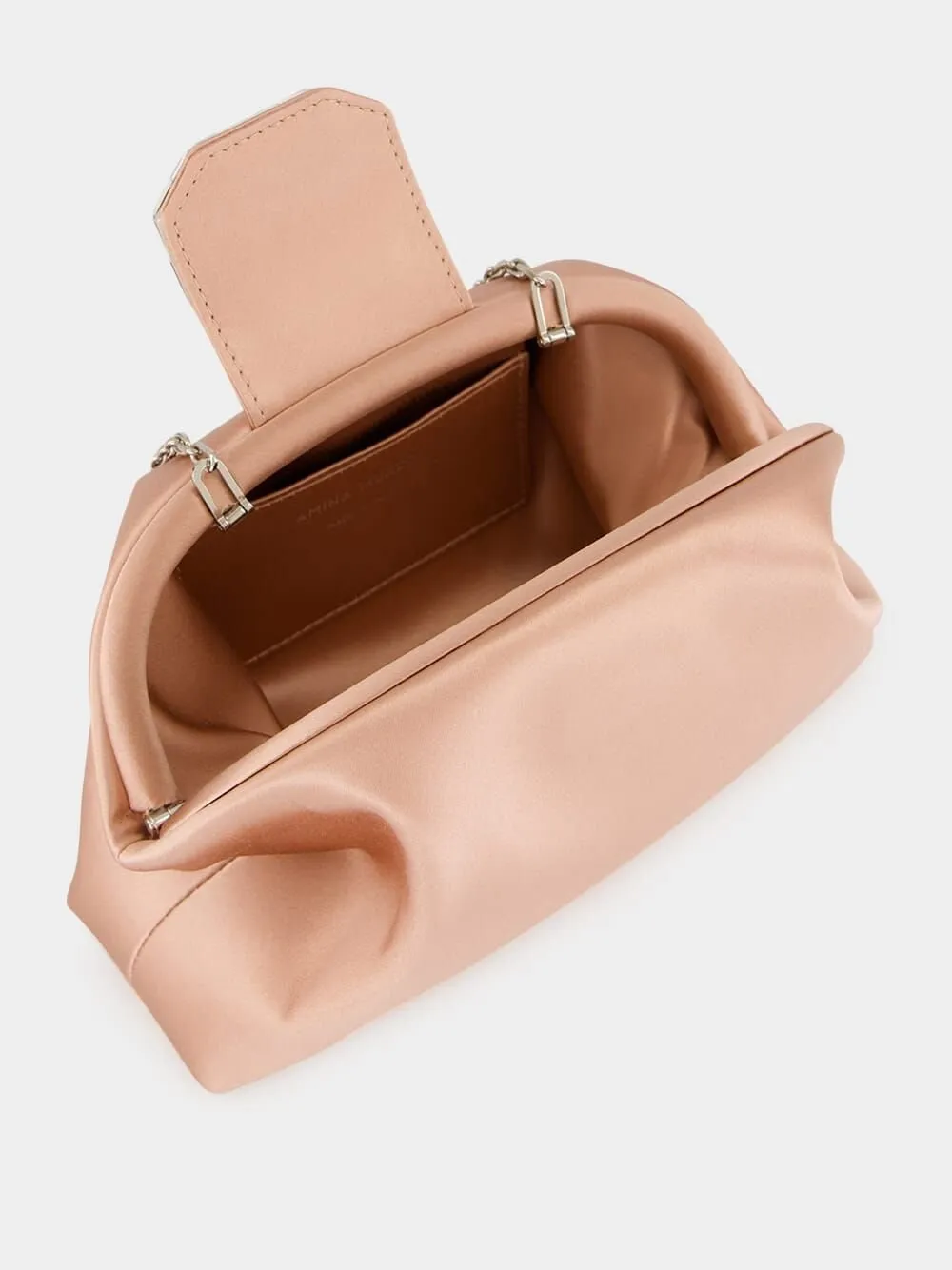 Amina Muaddi Camelia Embellished Clutch Bag